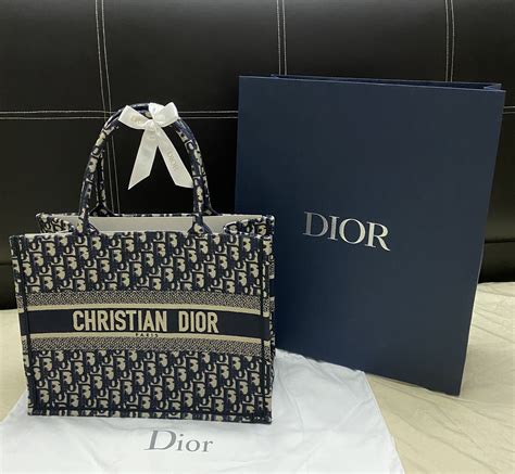 dior new small book tote